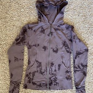 Lululemon Scuba Hoodie *Light Cotton Shibori